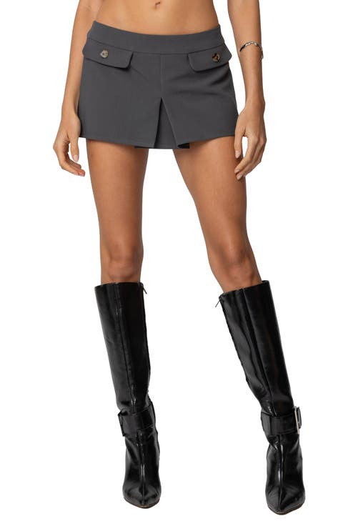 Kassie Low Rise Miniskort