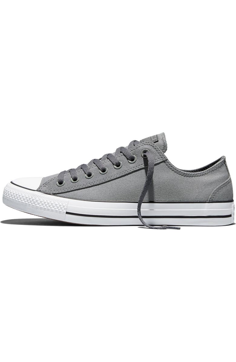 Converse Gender Inclusive Chuck Taylor<sup>®</sup> All Star<sup>®</sup> Low Top Sneaker, Alternate, color, Darker Grey/ Dark Matter