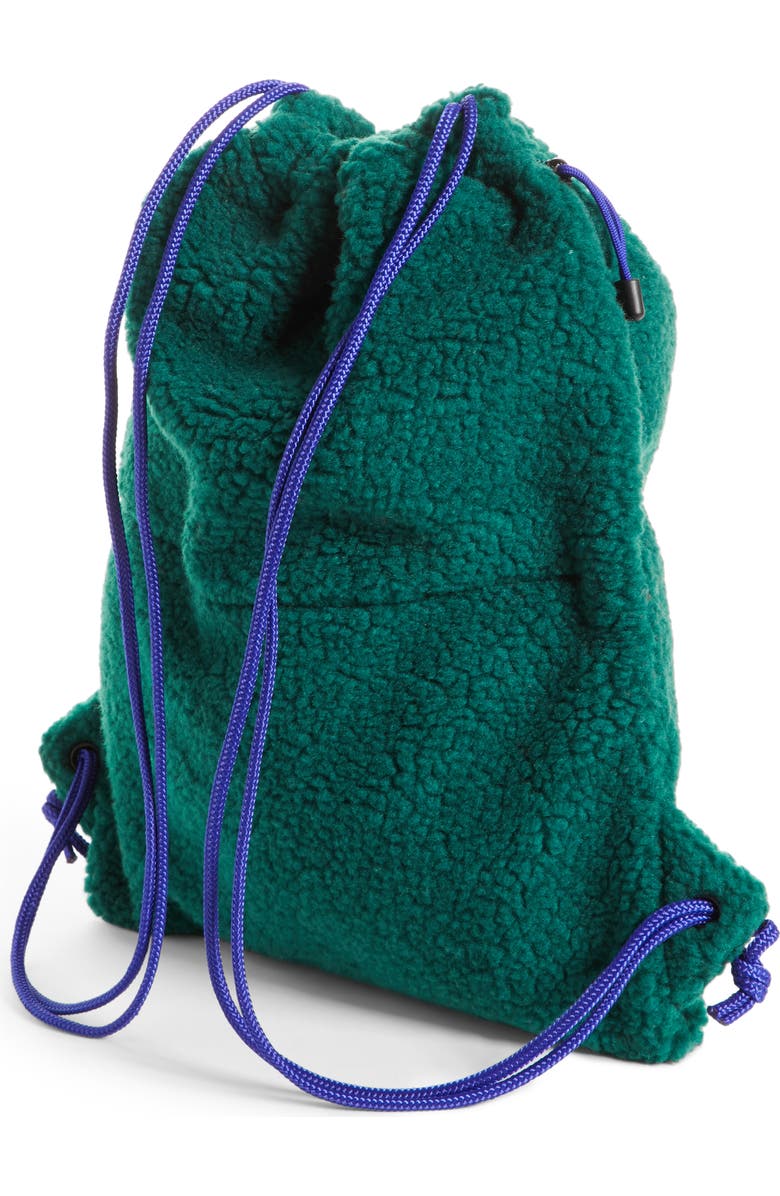 The North Face OK Fuzzy Sack Pack Drawstring Bag, Alternate, color,