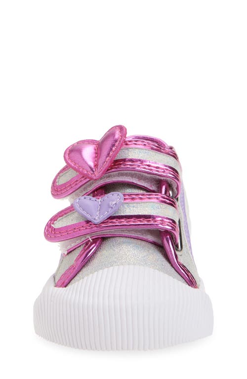 Shop Harper Canyon Kids' Marie Sneaker In Pink Purple Multi