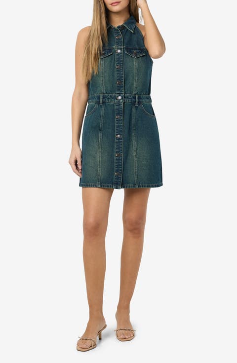 Lardie Denim Shirtdress
