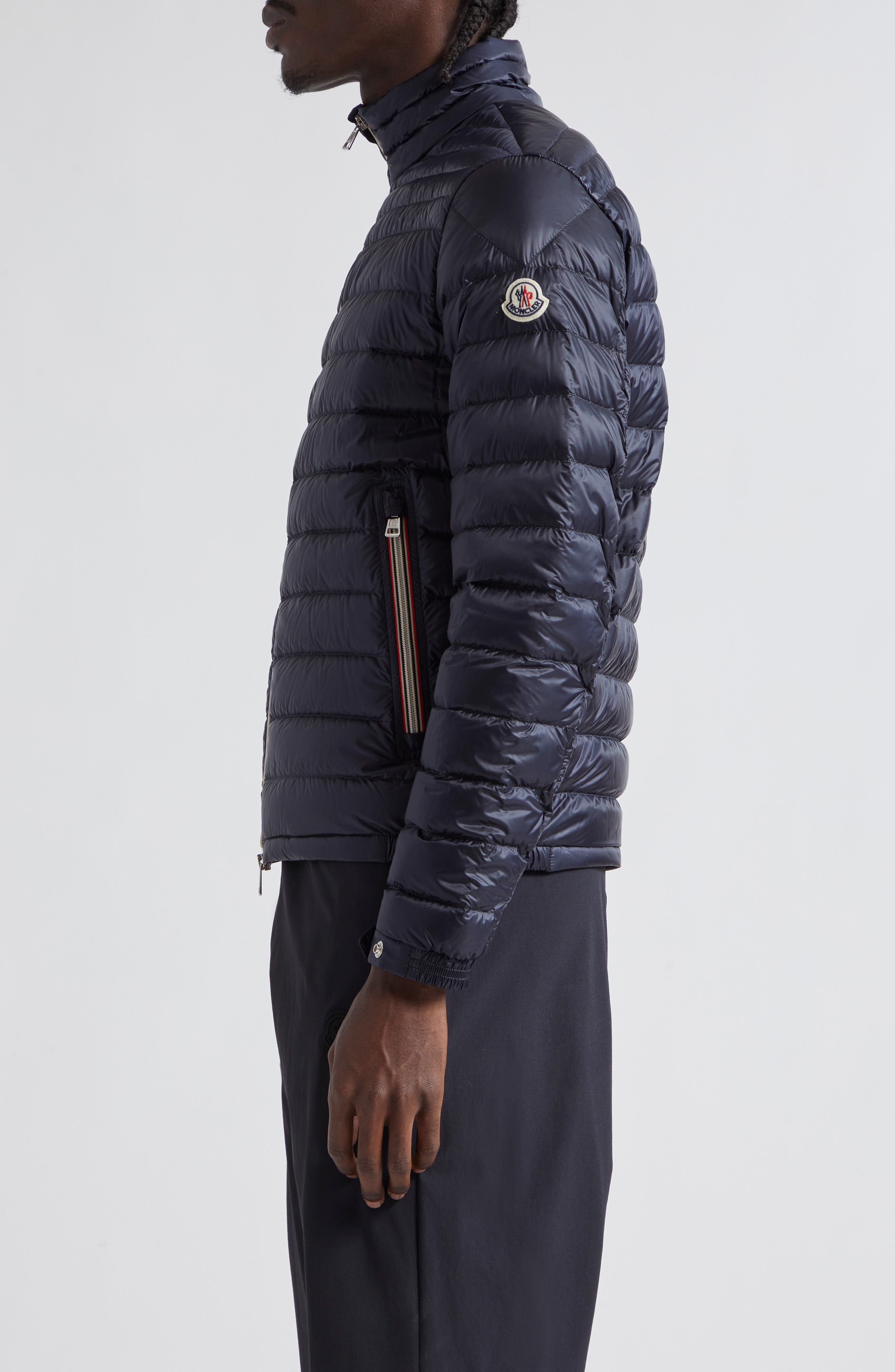 Moncler Daniel Nylon Down Puffer Jacket (Men) | Nordstrom