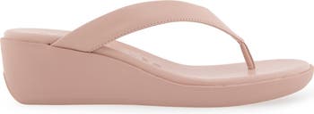 Isha Wedge Flip Flop Sandal