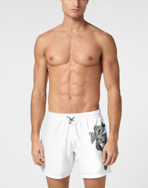 Beachwear Short Trousers Dragon Men