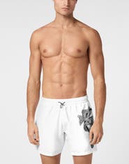 PHILIPP PLEIN Beachwear Short Trousers Dragon Men