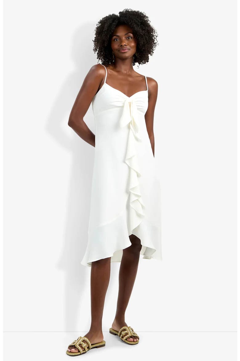 Lilla Dress, Alternate, color, Whitewash