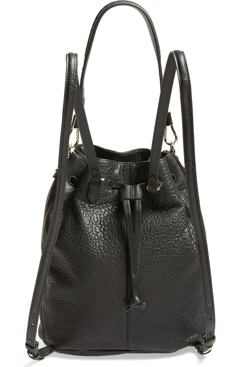 Elizabeth and James 'Cynnie' Leather Sling Backpack, Alternate, color,