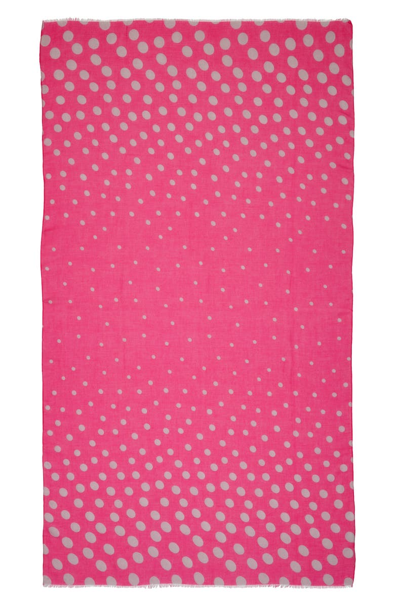 Tasha Polka Dot Scarf, Alternate, color,