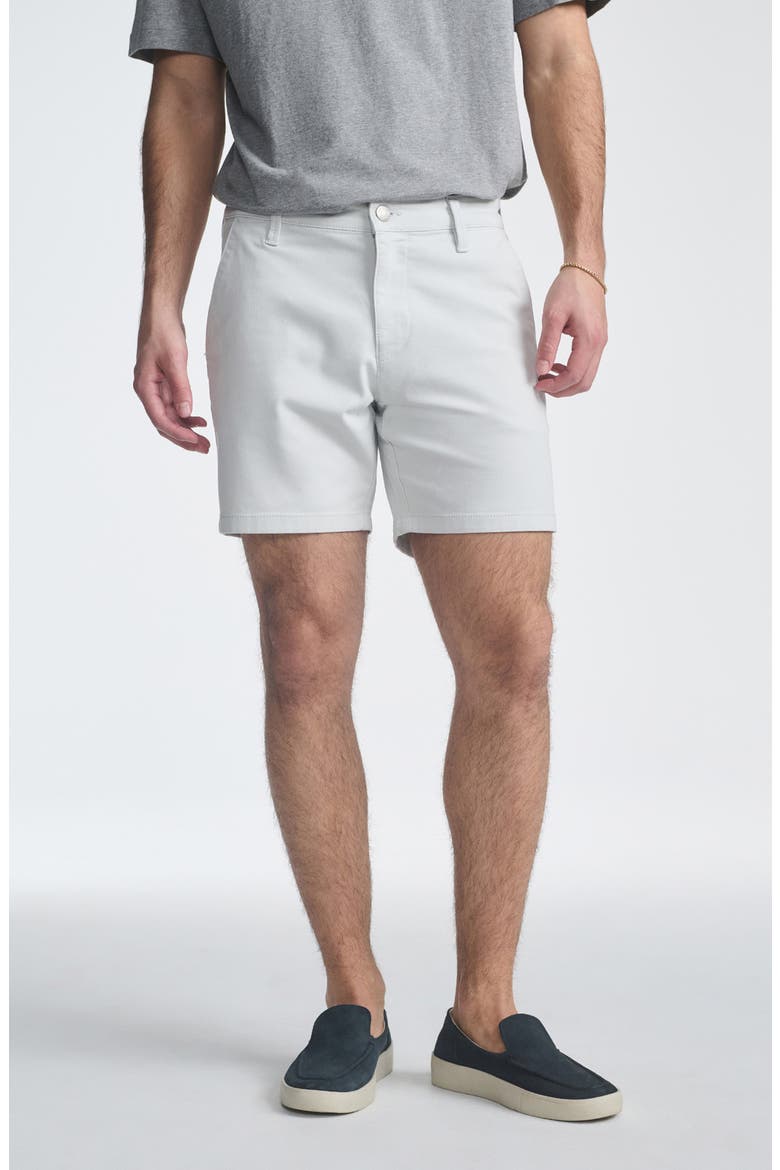 Nate Athletic Fit Chino Shorts, Main, color, IVORY ATHLETIC
