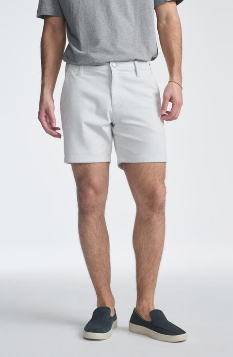 Nate Athletic Fit Chino Shorts