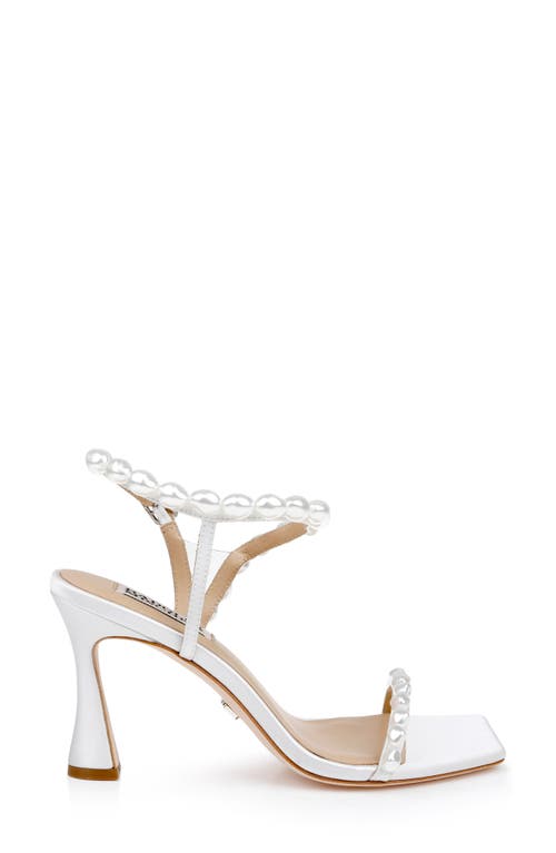 BADGLEY MISCHKA BADGLEY MISCHKA COLLECTION DEMI ANKLE STRAP SANDAL 