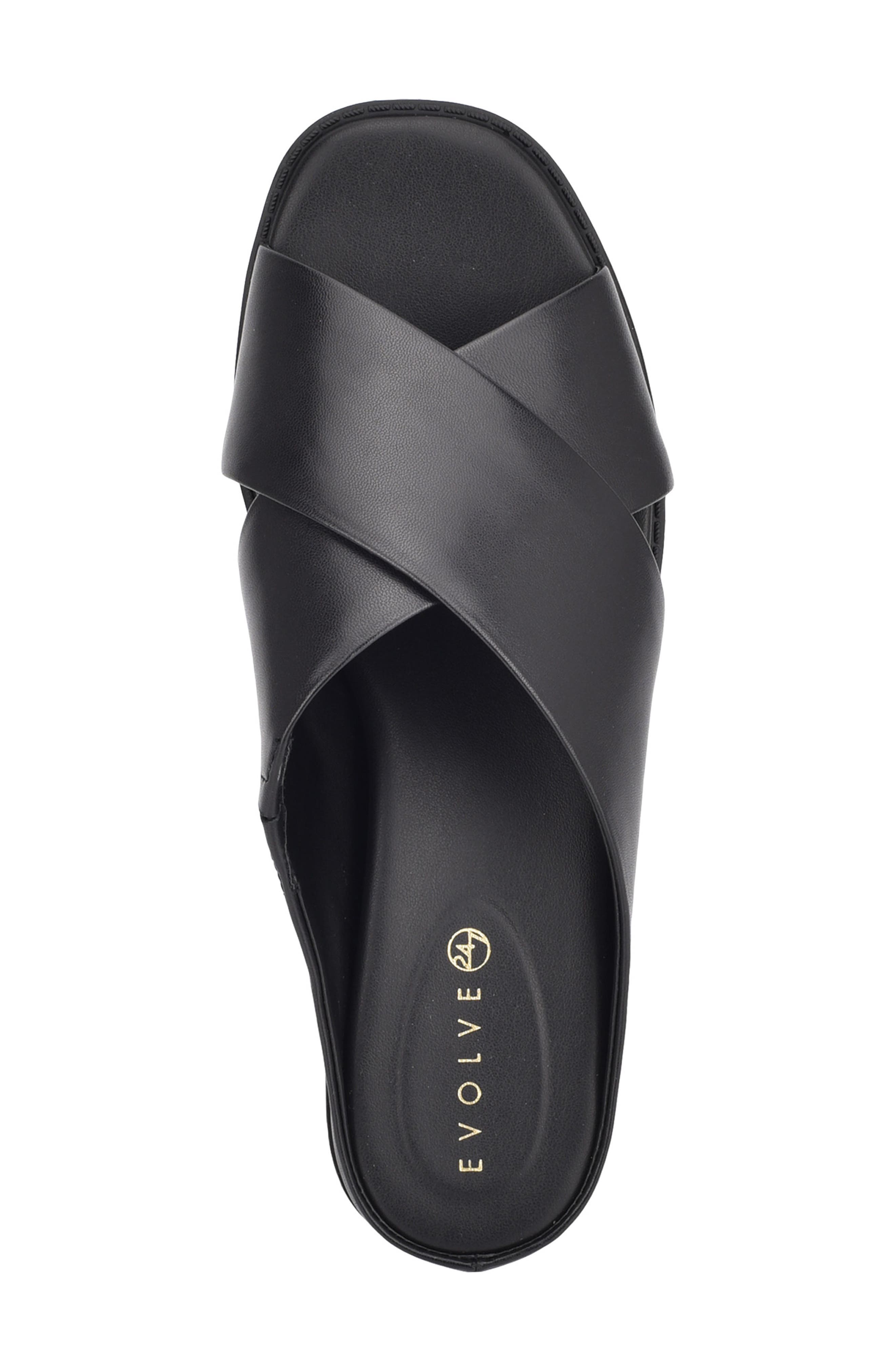 evolve Odyssa Slide Sandal, Alternate, color, 