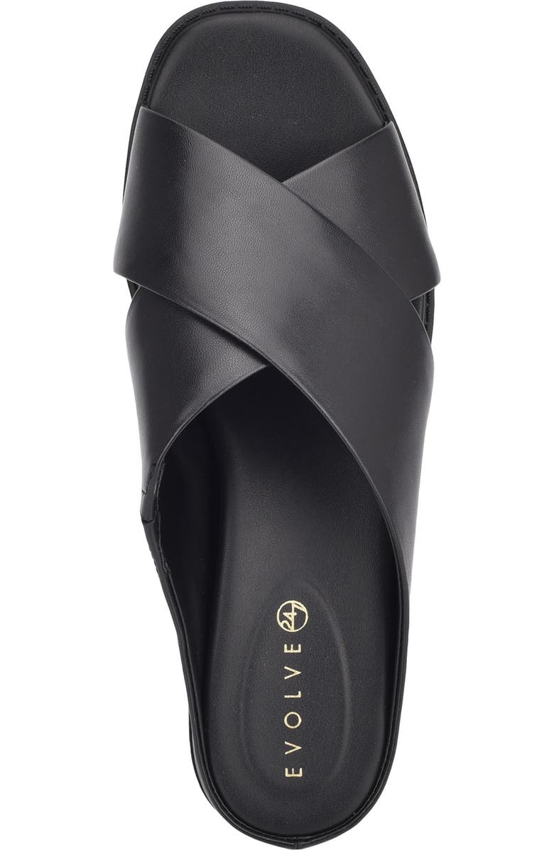 evolve Odyssa Slide Sandal, Alternate, color,