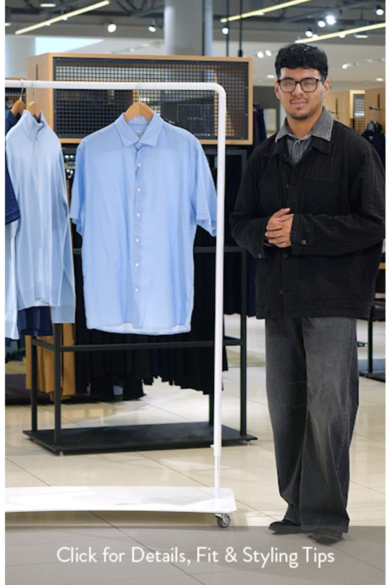 Windsail Short Sleeve Button-Up Shirt video