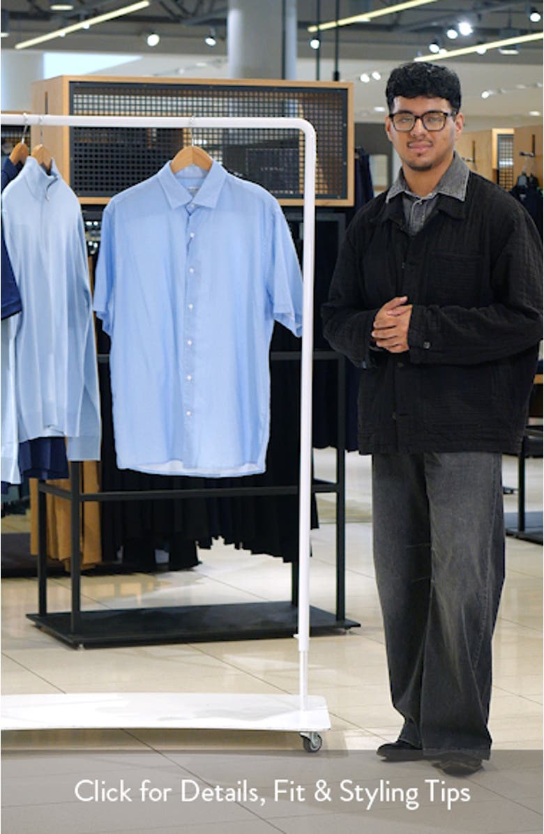 Windsail Short Sleeve Button-Up Shirt, sales video thumbnail