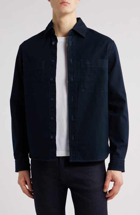 Owen Relaxed Fit Button-Up Overshirt