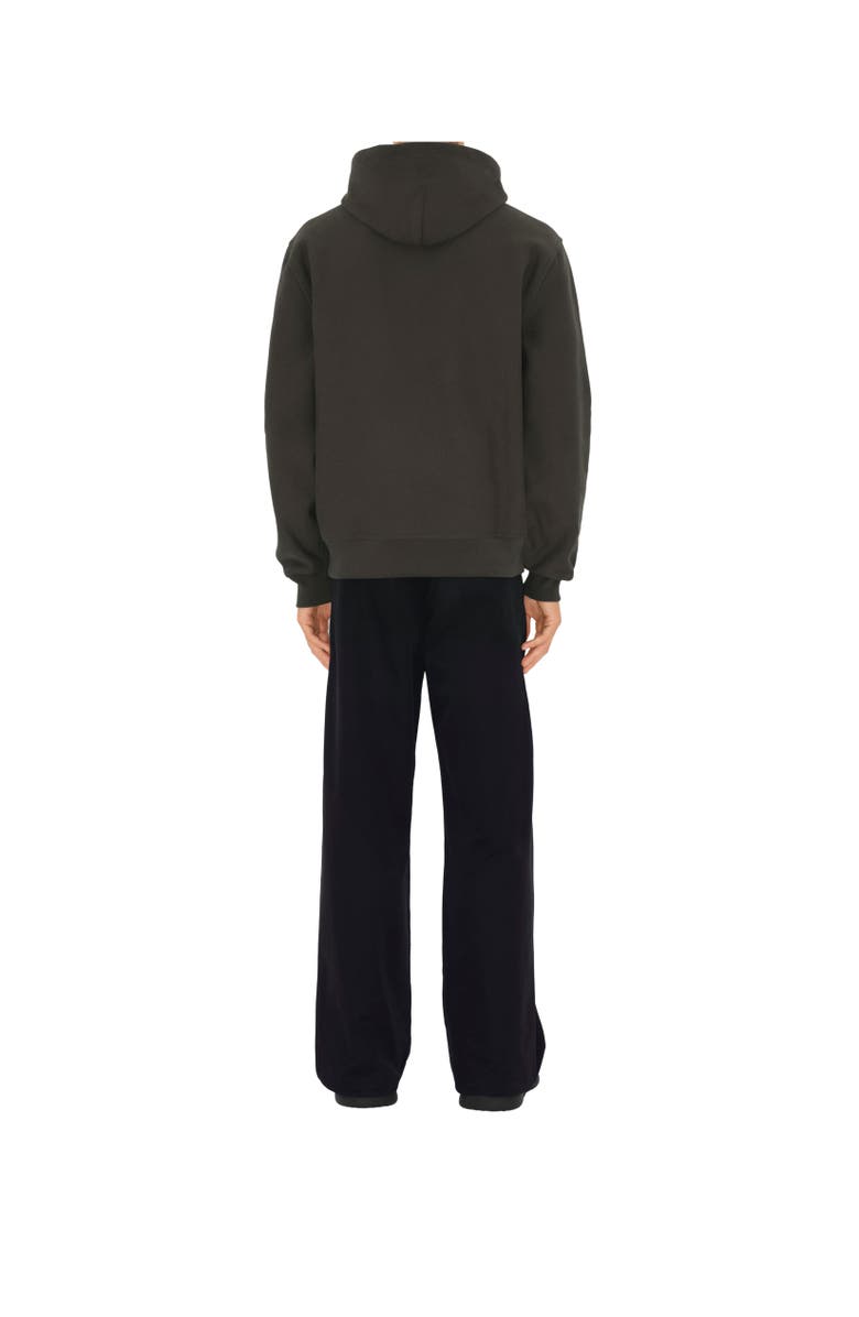 Burberry Paisley Logo Cotton Hoodie, Alternate, color,