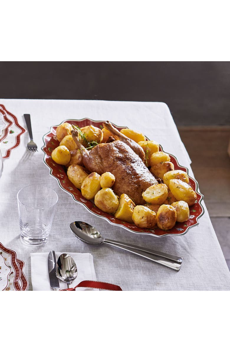 Villeroy & Boch Toy's Delight Oval Platter, Alternate, color, 