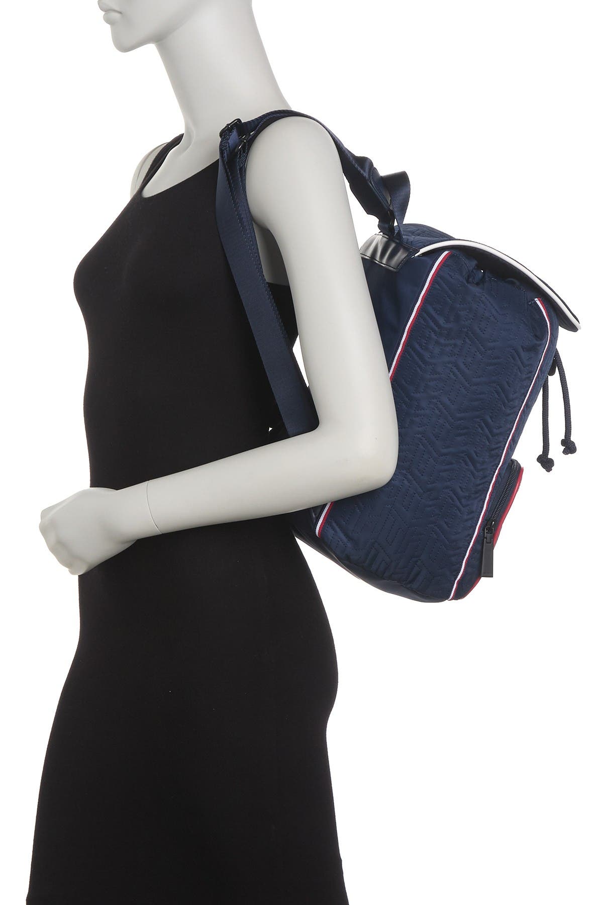 Tommy Hilfiger Taylor Smooth Backpack, Alternate, color, 