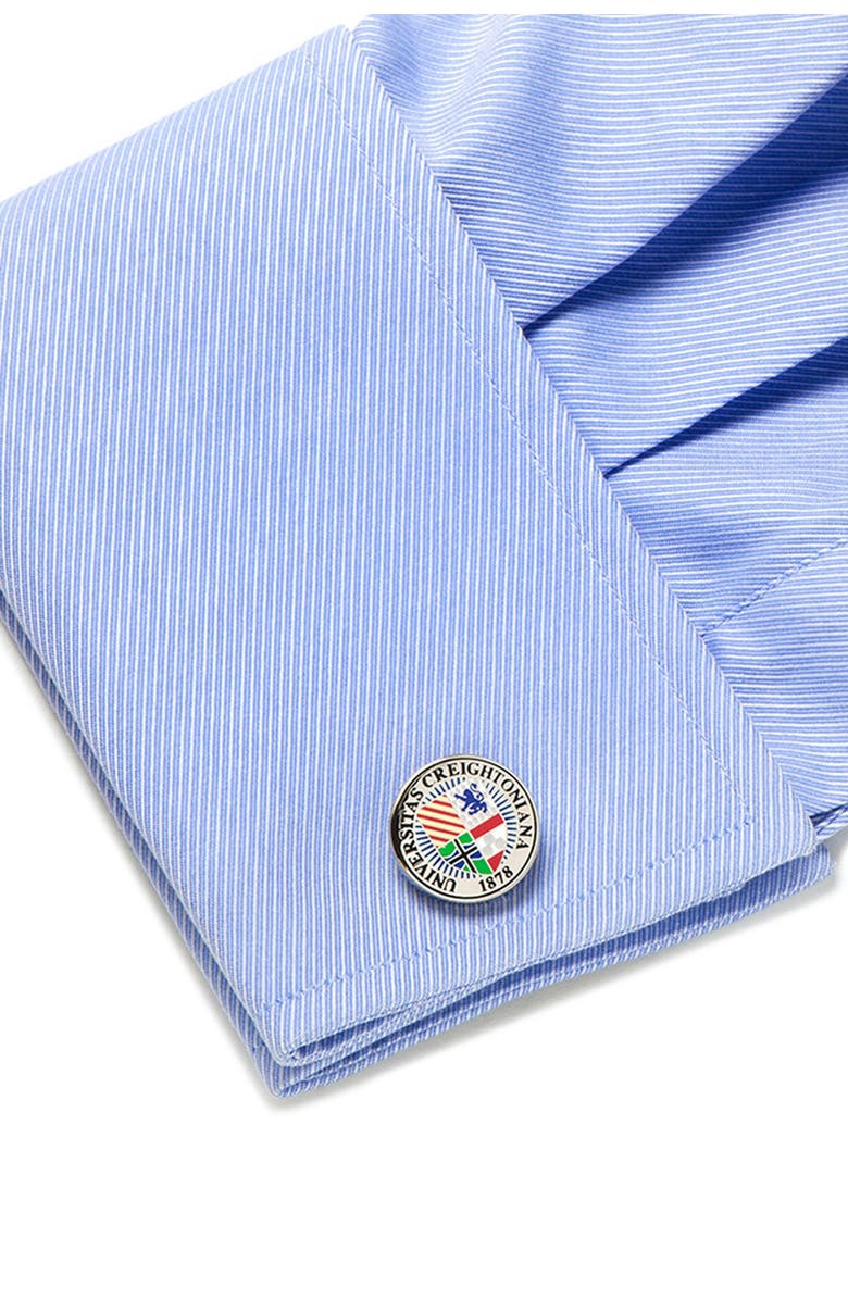 Cufflinks, Inc. Creighton University Cufflinks, Alternate, color, 