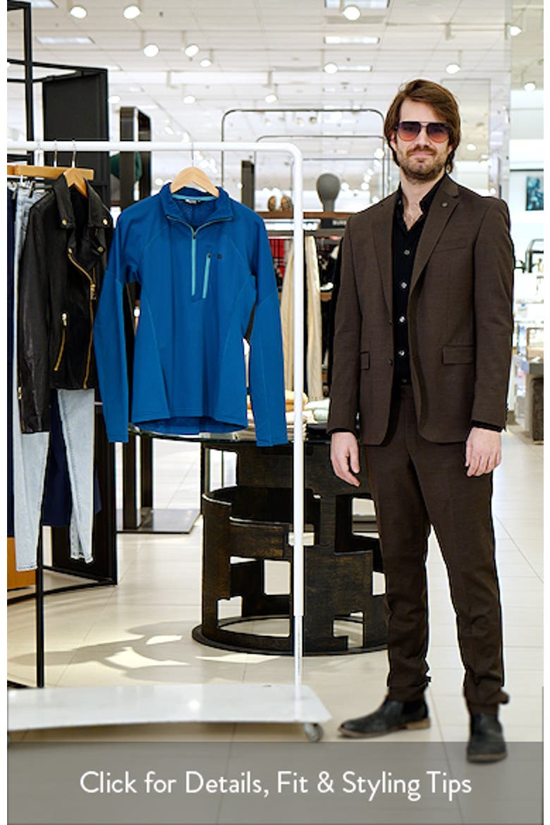 Deviator Fleece Half Zip Pullover video