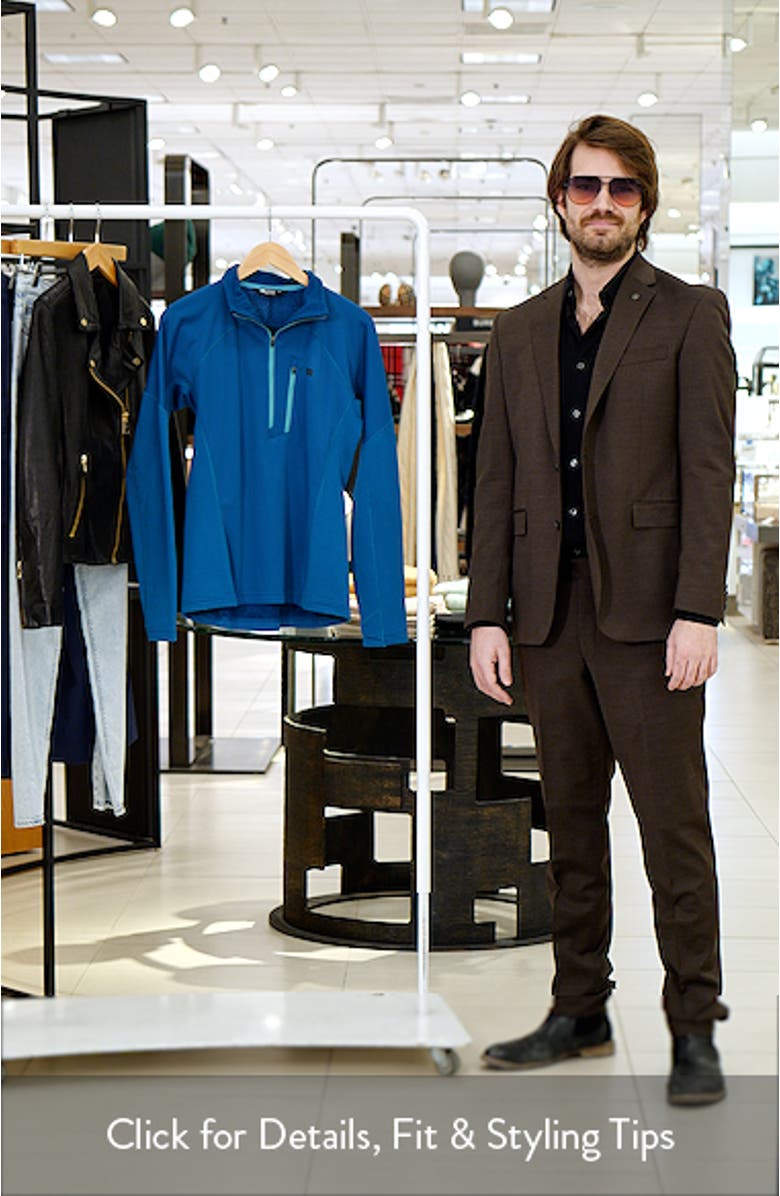 Deviator Fleece Half Zip Pullover, sales video thumbnail