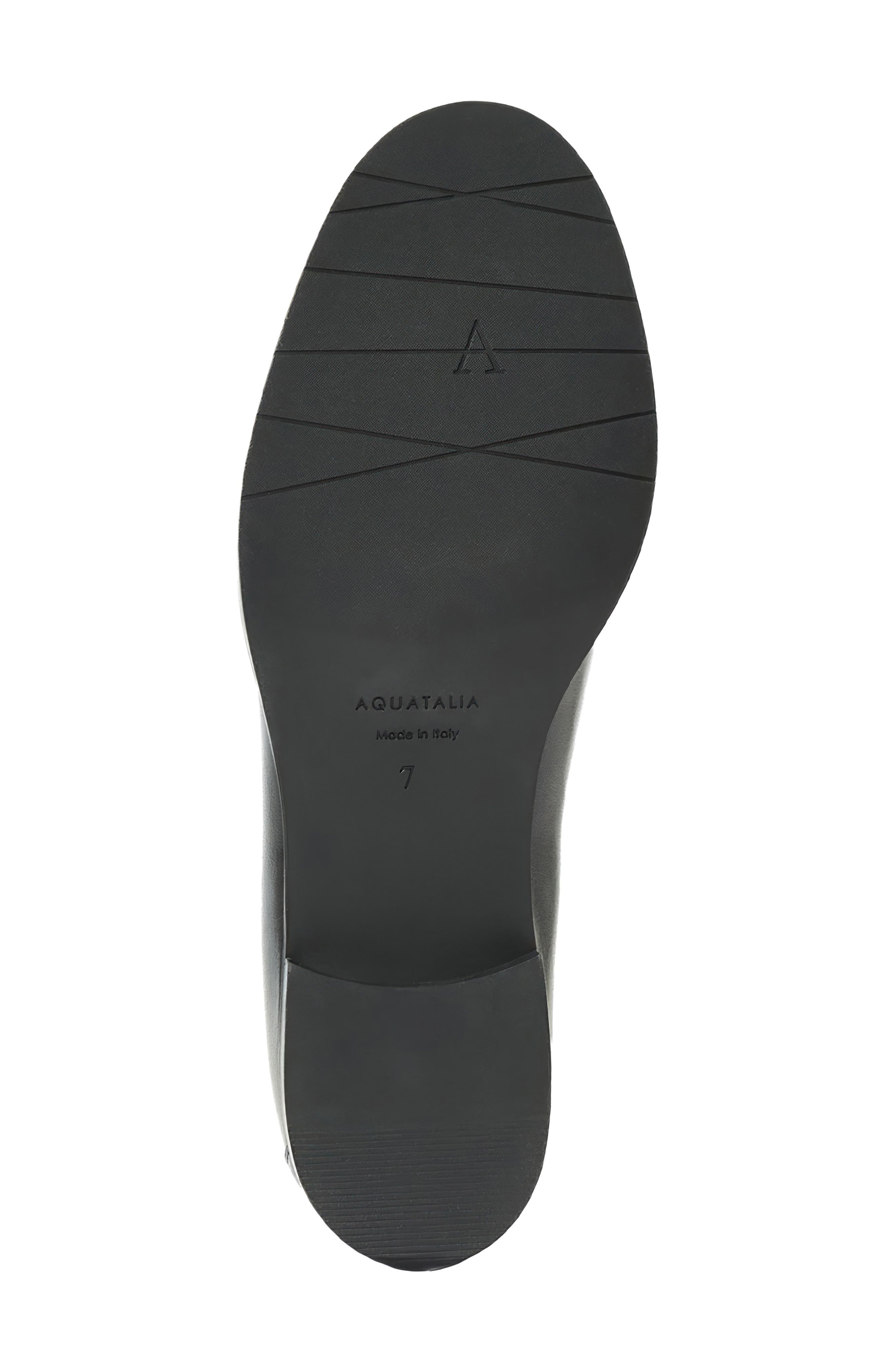 Sinita Water Repellent Loafer, Alternate, color, BLACK CALF