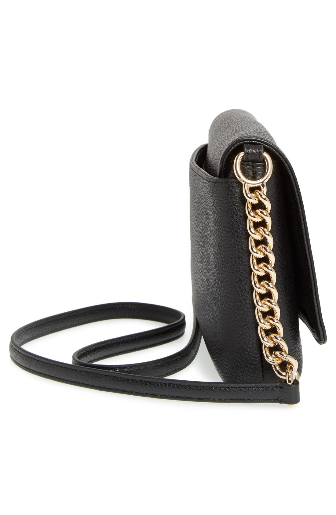 COACH 'Crosstown' Pebbled Leather Crossbody Bag, Alternate, color, 