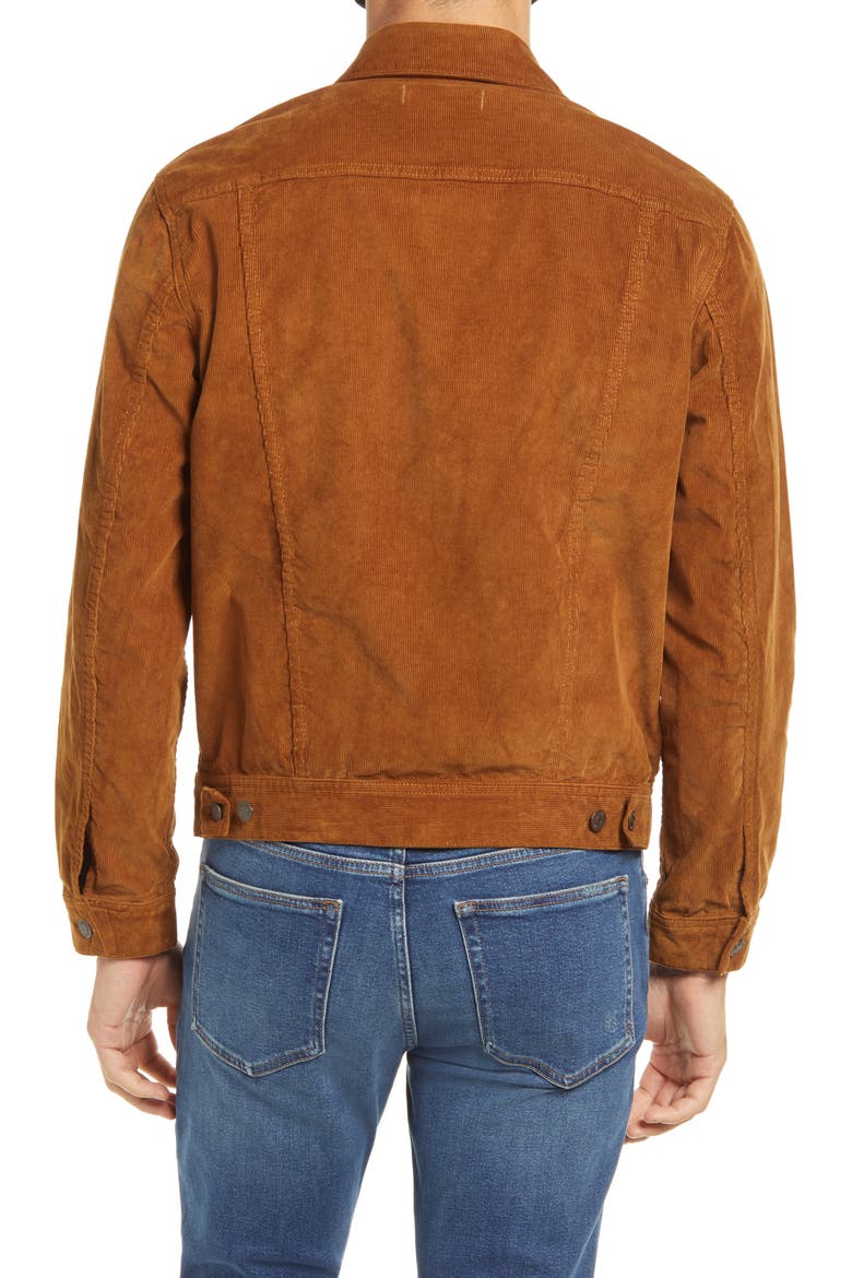 Classic Jean Jacket Corduroy Edition, Alternate, color, DRIED ACORN
