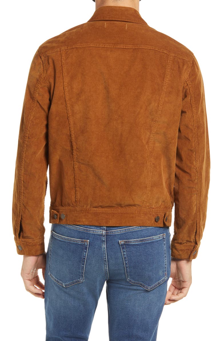 Madewell Classic Jean Jacket Corduroy Edition, Alternate, color, 