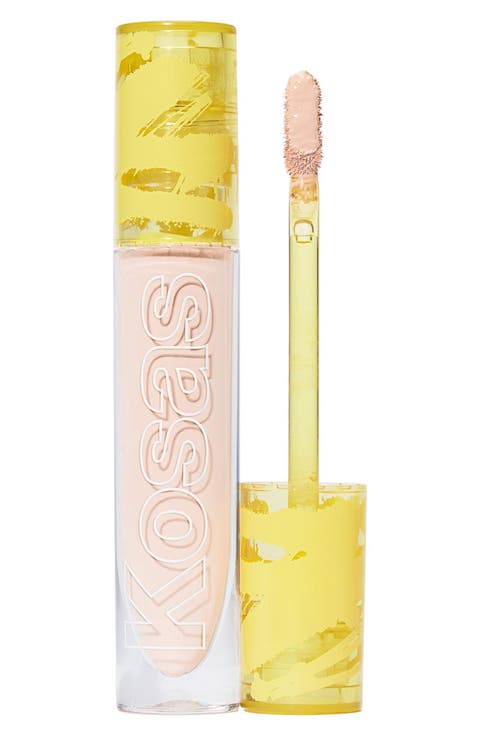 Revealer Super Creamy + Brightening Concealer with Caffeine and Hyaluronic Acid