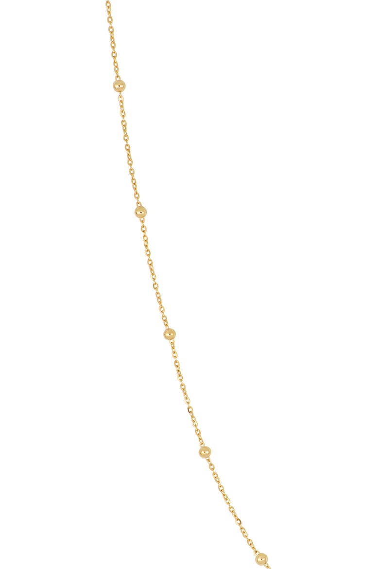 14K Gold Ball Bead Chain Necklace, Alternate, color, 14K YELLOW GOLD