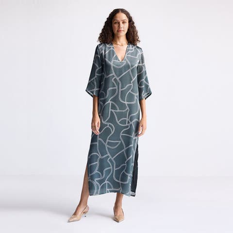 Maxi Dress with Side Slits