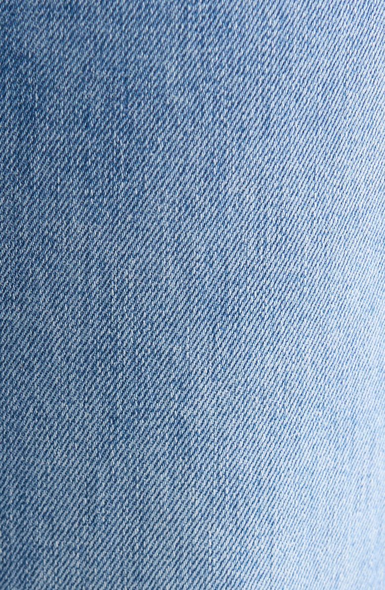 MOTHER The Doozy Fray Hem Flare Jeans, Alternate, color, Heads Or Tails