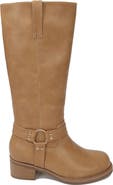 Seven7 Kelso Faux Leather Knee High Boot