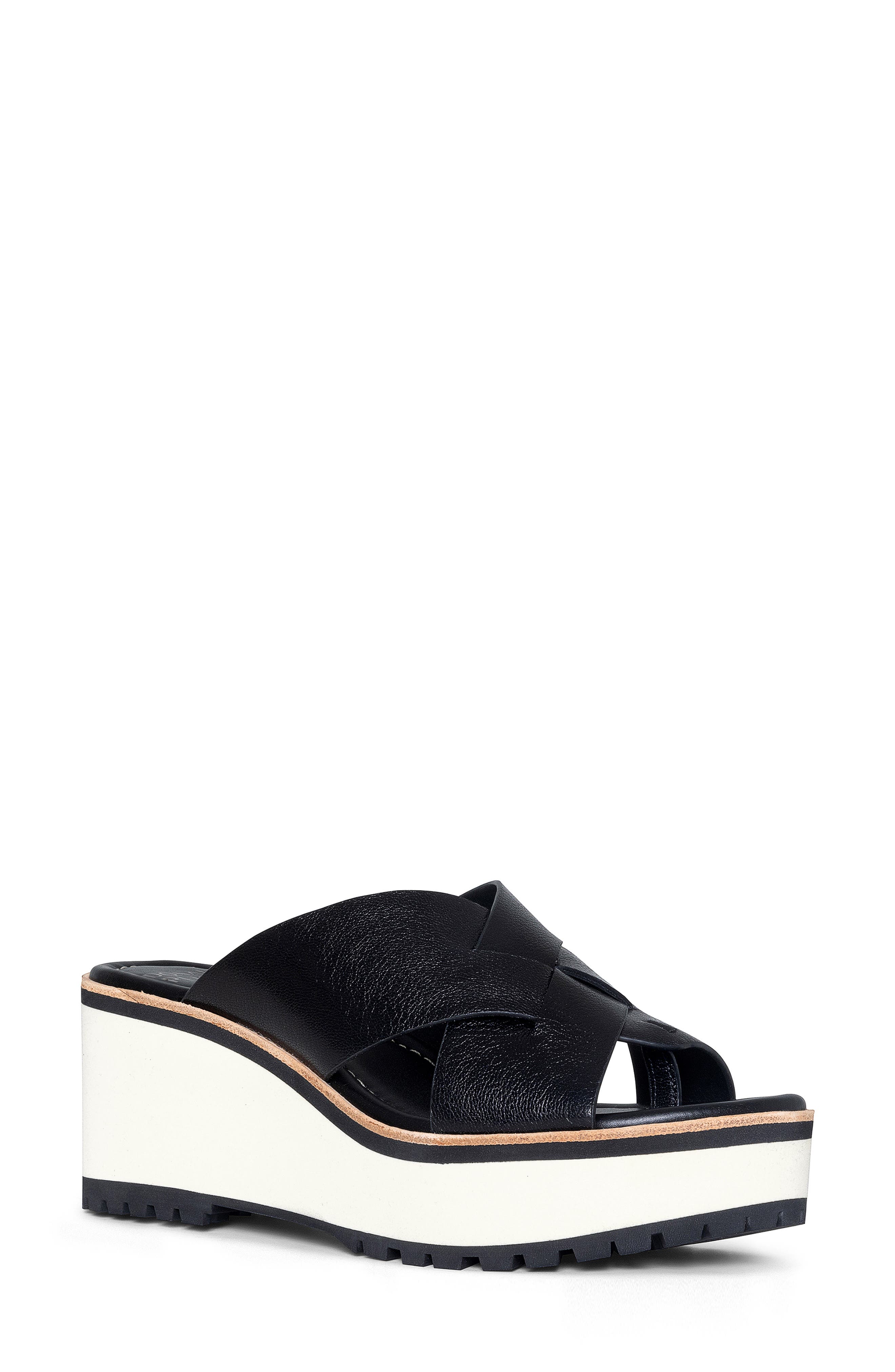 Donald Pliner Wedge Platform Sandal, Main, color, 