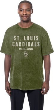 New Era Men's New Era  Olive St. Louis Cardinals 2026 Armed Forces Day T-Shirt