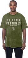 New Era Men's New Era Olive St. Louis Cardinals 2026 Armed Forces Day T-Shirt
