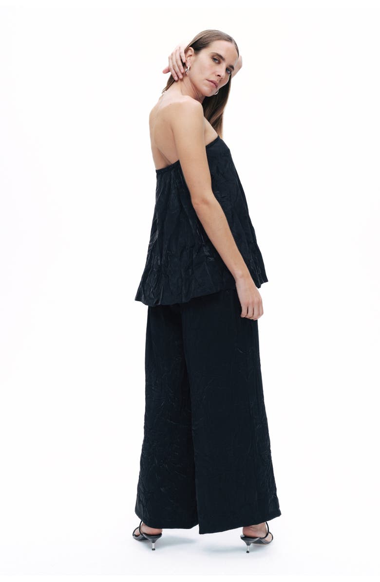 Nocturne Wrinkled Strapless Blouse, Alternate, color, 