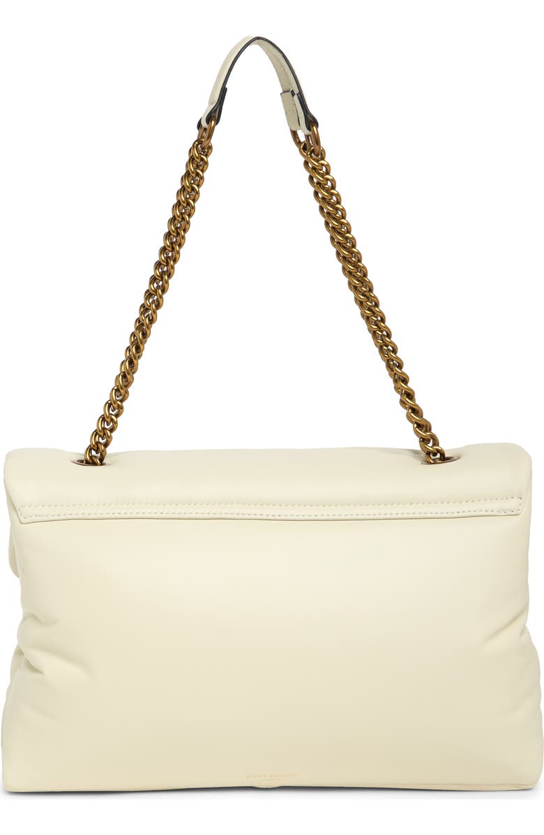 Kurt Geiger London XXL Kew Leather Bag, Alternate, color, Natural
