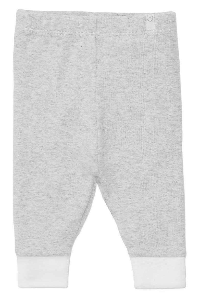 Snoozy Fitted Two-Piece Graphic Pajamas, Alternate, color, GREY