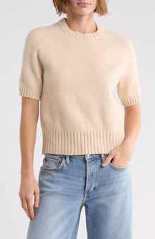 Suzie Short Sleeve Sweater