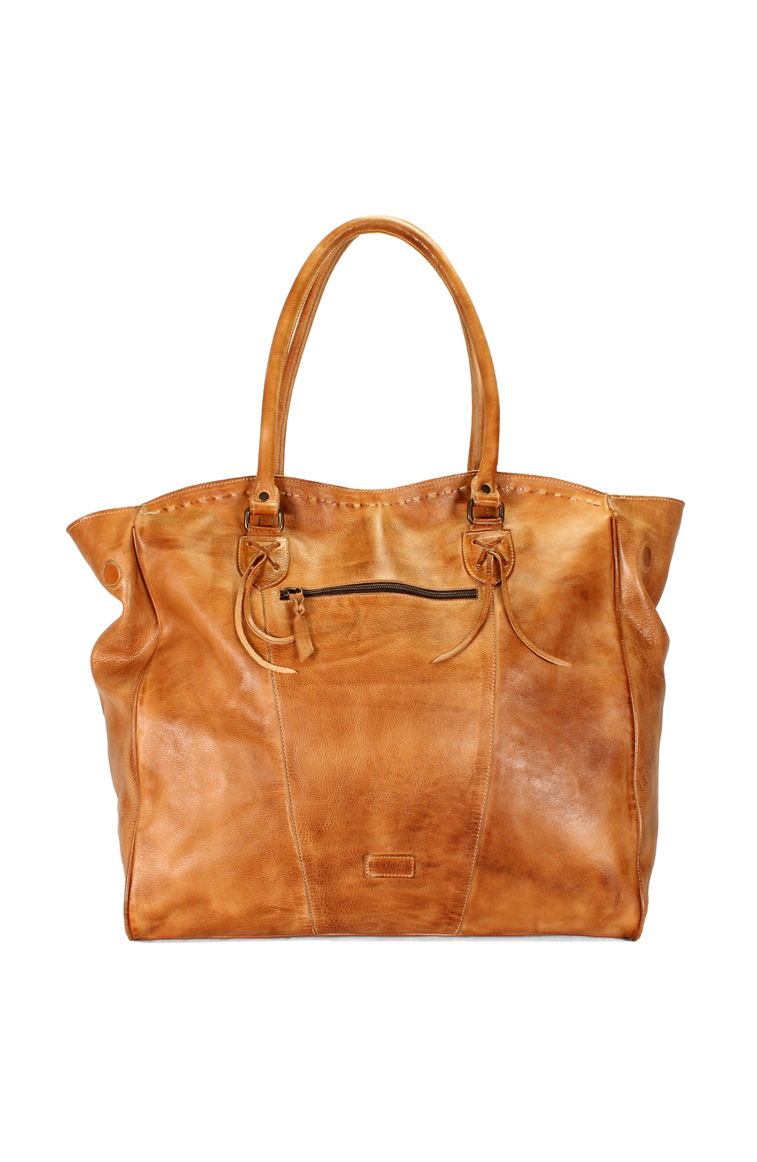 Bed Stu Rebekah Duffle, Alternate, color, Tan Rustic