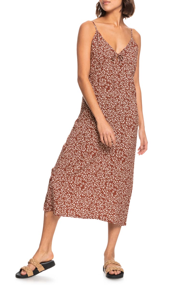 Roxy Lady Winter Print Midi Dress | Nordstrom