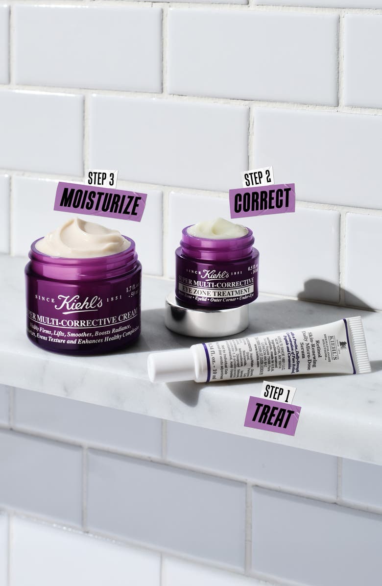 Kiehl's Since 1851 Anti-Aging Preparations Gift Set $157 Value, Alternate, color,