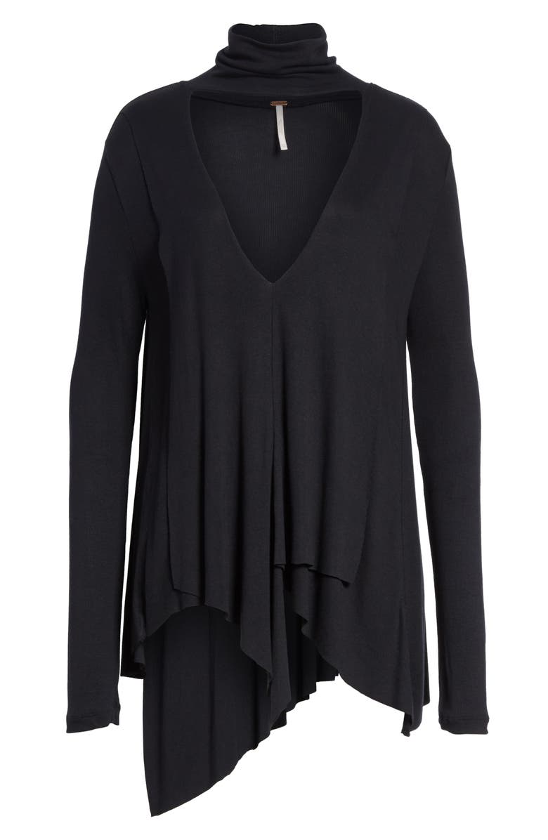 Free People Uptown Turtleneck Top, Alternate, color,