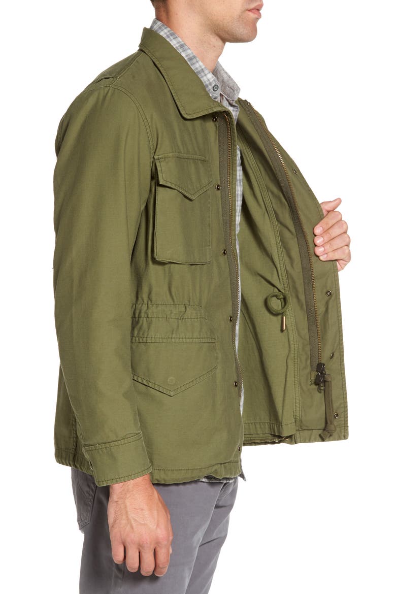 Jameson Field Jacket, Alternate, color, CLIMBING IVY