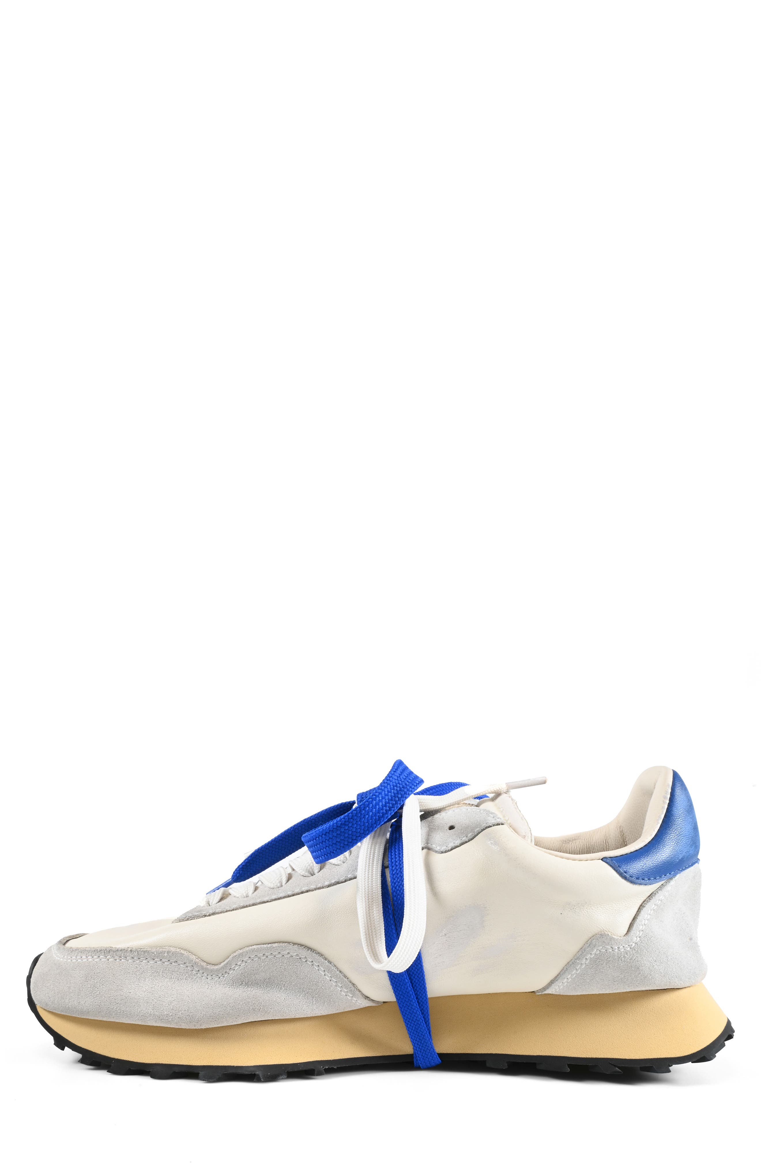 JOHN RICHMOND Rich Runners Sneaker, Alternate, color, Off-White/ Bluette