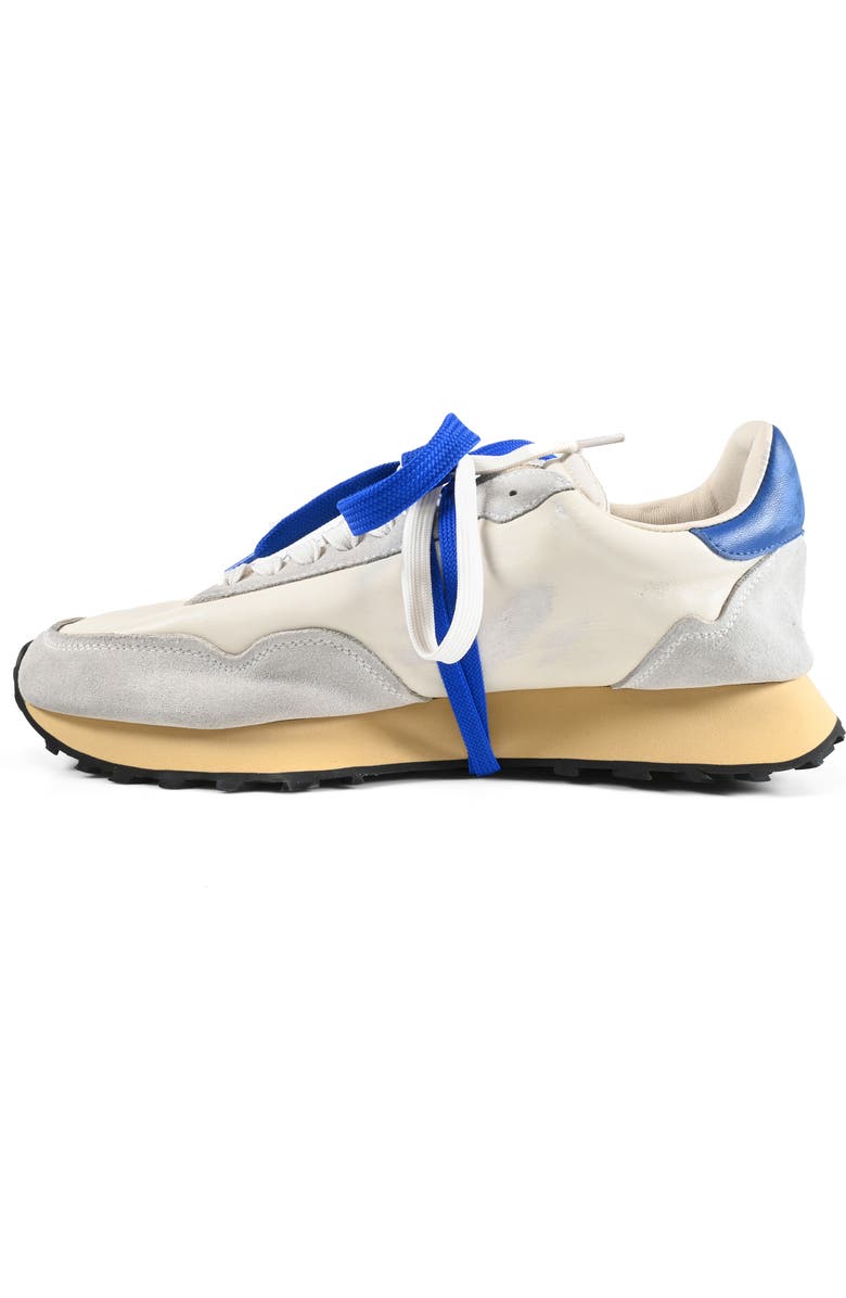 JOHN RICHMOND Rich Runners Sneaker, Alternate, color, Off-White/ Bluette
