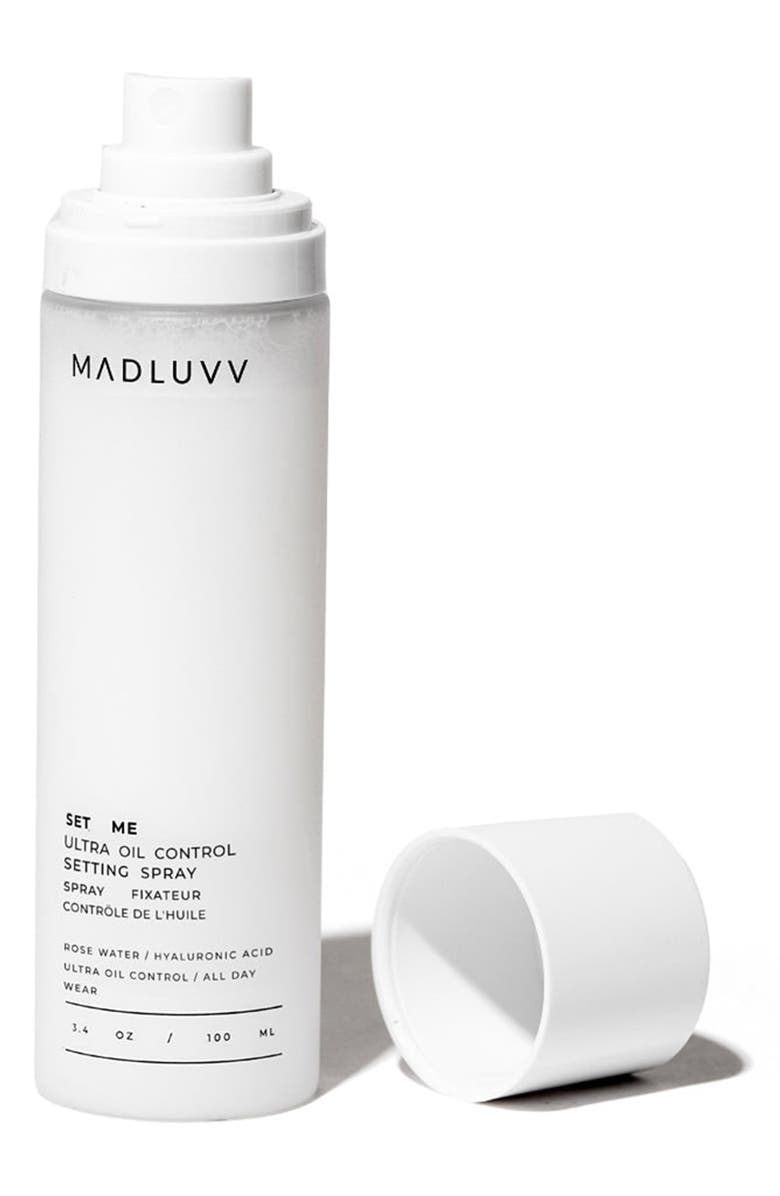 MADLUVV Set Me Ultra Oil Control Setting Spray, Main, color, 